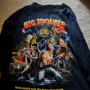 Fright Rags Big Trouble in Little China baseball shirt